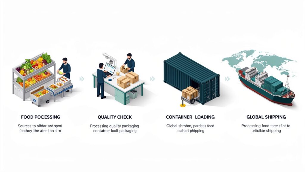 Export Process – Globriant Exports